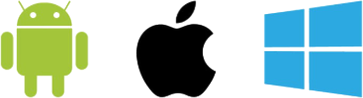 Android, iOS i Windows